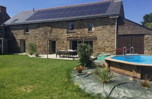Bouvron House | LONGERE FAMILLIALE 6 persons in the countryside