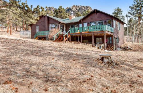 Estes Park House | Longs Peak Lookout Cabin