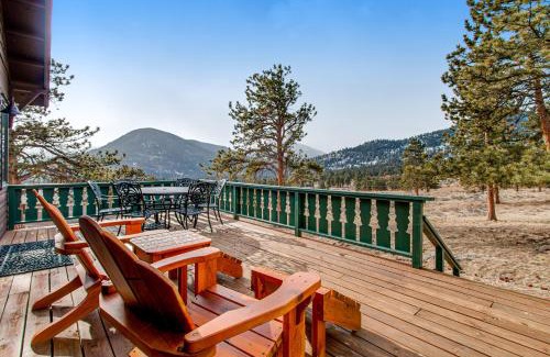 Estes Park House | Longs Peak Lookout Cabin