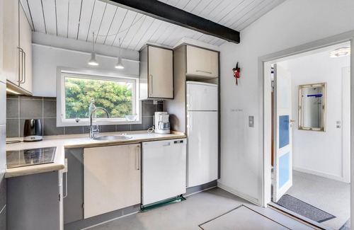 Roskilde House | Look forward to a relaxing stay in this holiday home on Roskilde Fjord.