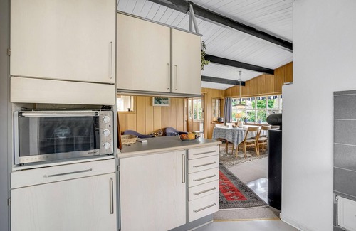 Roskilde House | Look forward to a relaxing stay in this holiday home on Roskilde Fjord.