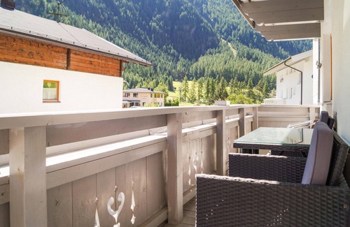 Soelden Apartment | Look forward to a vacation close to nature in this inviting vacation apartment.
