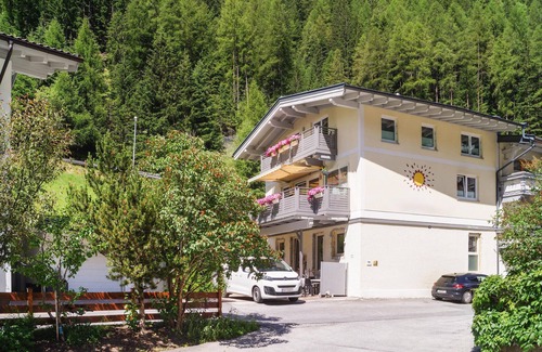 Soelden Apartment | Look forward to a vacation close to nature in this inviting vacation apartment.