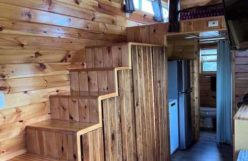 Boone Cabin | Lookout Loft: A tiny cabin with a ton of rustic charm!