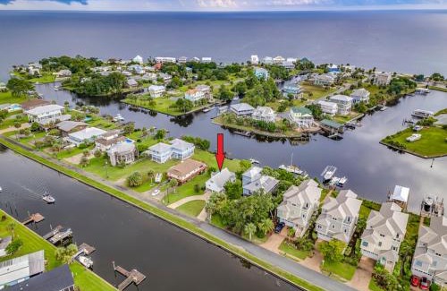 Crawfordville House | Lookout Point- Waterfront With Golf Cart