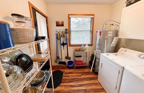 Ocracoke House | Lookout: Popular dog friendly home with comfortable interior.