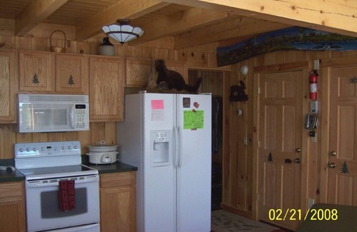 Rockwood Cabin | Loon's Nest Log Cabin/Waterfront. Pontoon boat available for rent