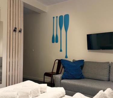 Ostrowo Apartment | Loox Ostrovo- Boutique House-noclegi nad morzem