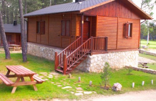 Villalba de la Sierra House | Los Barrancos rural cabins - 2 Places (Cabin nº2)