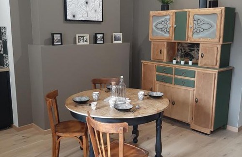 Louhans Apartment | LOUHANS Les Petites Arcades avec ses deux appartements coté seille et coté jardin