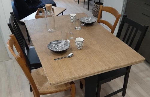 Louhans Apartment | LOUHANS Les Petites Arcades avec ses deux appartements coté seille et coté jardin