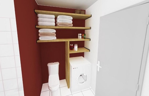 Louhans Apartment | LOUHANS Les Petites Arcades avec ses deux appartements coté seille et coté jardin