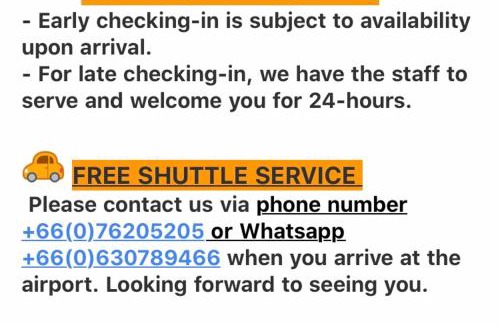 Mai Khao Hotel | Louis' Runway View Hotel - SHA Extra Plus