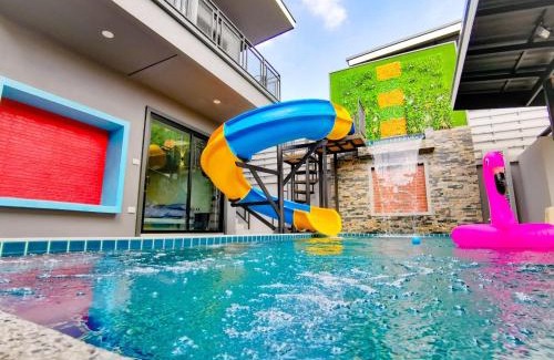 Hin Lek Fai Villa | Lounge in Loft HuaHin Pool Villa บ้านพักในหัวหิน