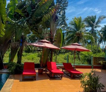 Thong Sala Apartment | Love Room - Center Thong Sala - Swimming Pool