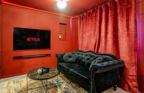 Niederbronn-les-Bains Apartment | Love Room La Courtisane - Spa