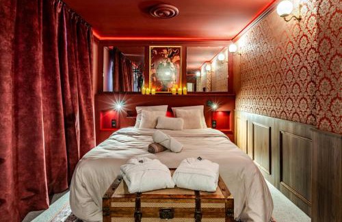 Niederbronn-les-Bains Apartment | Love Room La Courtisane - Spa