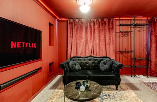 Niederbronn-les-Bains Apartment | Love Room La Courtisane - Spa