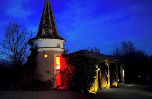 Lavaurette House | Love Room Le Secret du Pigeonnier Jacuzzi and Hammam - Gorges de l'Aveyron