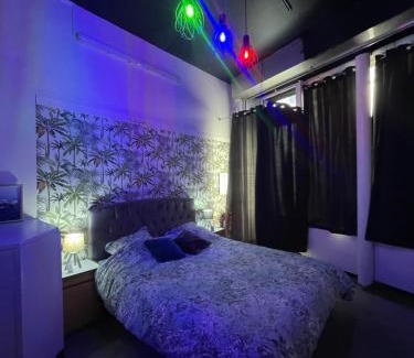 Quartier de Rochechouart Apartment | Love room Paris