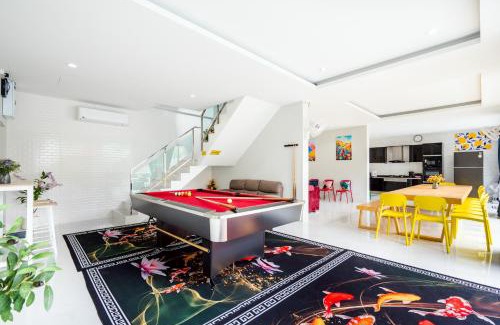 Hua Hin Villa | Love U Pool Villa Hua Hin-Pet Friendly House