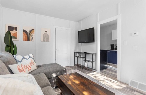 Central - Terry Apartment | Lovely 1BR Hideaway: Fully Furnished, Unit 214