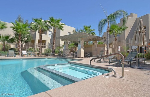 Central Scottsdale Condo | Lovely 2 Bed 2 Bath First Floor Condo Scottsdale