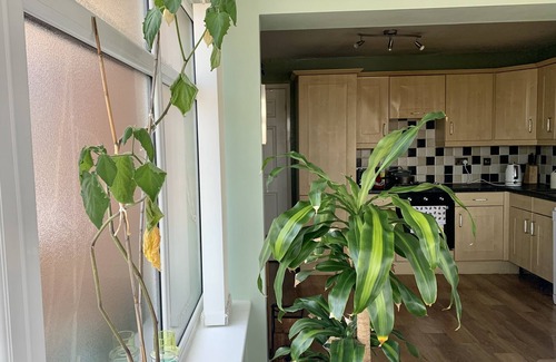 Leeds House | Lovely 2-bed House in Bramley With Field View