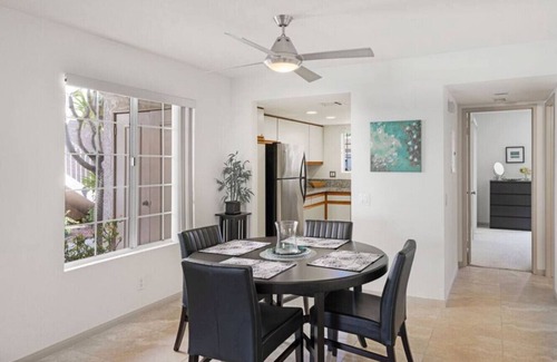 Palm Springs Condo | Lovely 2 Bedroom Condo w/Pool, Hot Tub and Tennis