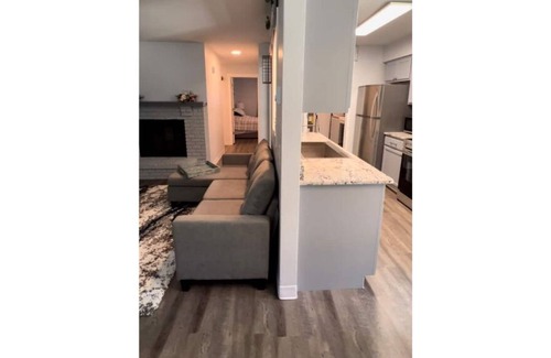 Madison Apartment | Lovely 2-bedroom unit with indoor fireplace
