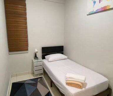 Malacca City Apartment | Lovely 3-Bedroom Apartment at Centre of Melaka