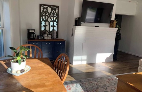 Au Sable Forks Apartment | Lovely 3 Bedroom Rental on the Au Sable Rivern