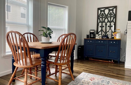 Au Sable Forks Apartment | Lovely 3 Bedroom Rental on the Au Sable Rivern