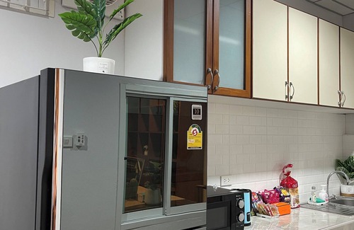 Minburi House | Lovely 3-bedroom house with AC in Minburi