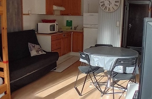 La Bresse Apartment | Lovely 4/5 person studio in a quiet location