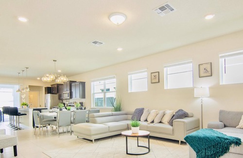 Davenport House | Lovely 5BD-SUITE 5.5BT Free WaterPark 8mi/Disney