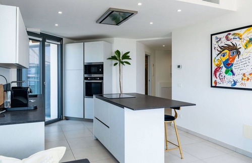 Santo Stefano al Mare Apartment | Lovely apartment for 4 people with A/C, pool, WIFI, TV and terrace