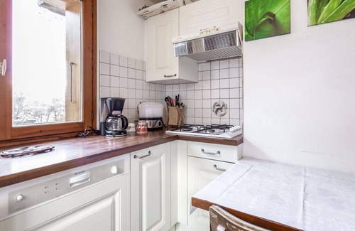 Saint-Gervais-les-Bains Apartment | Lovely apartment for 4 guests with WIFI, TV, balcony and parking