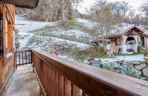 Saint-Gervais-les-Bains Apartment | Lovely apartment for 4 guests with WIFI, TV, balcony and parking