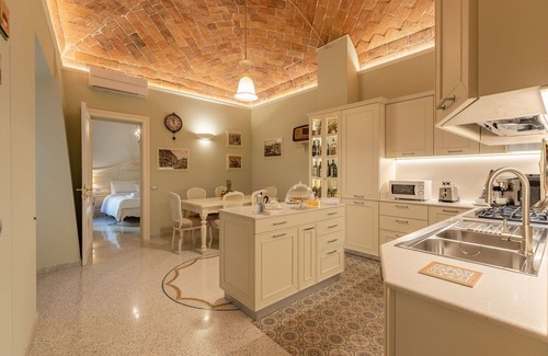 Citta della Pieve Apartment | Lovely apartment for 5 guests with A/C, WIFI, TV and panoramic view