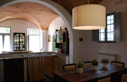 Castelfiorentino Villa | Lovely apartment in villa with pool, WIFI, panoramic view and parking, close to San Gimignano