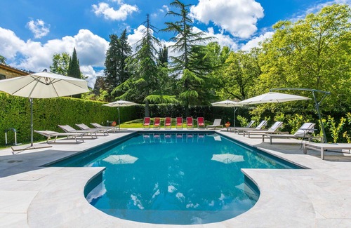 Torsoli Villa | Lovely apartment in villa with private pool, WIFI, TV, terrace, pets allowed and parking