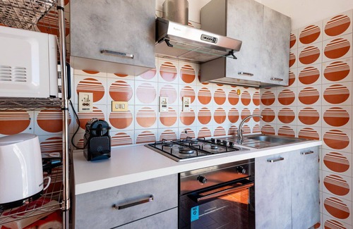 Bardino Nuovo Apartment | Lovely apartment for 6 guests with private pool, TV, balcony, pets allowed and parking