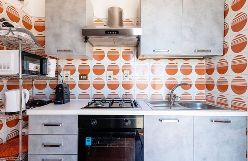 Bardino Nuovo Apartment | Lovely apartment for 6 guests with private pool, TV, balcony, pets allowed and parking