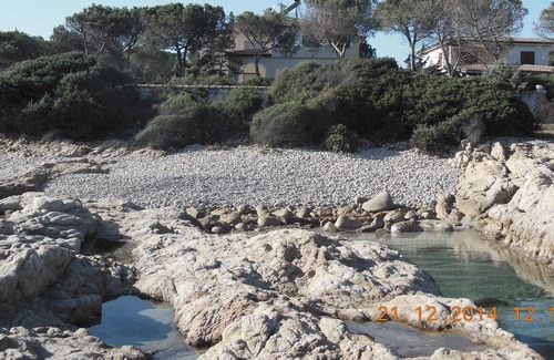 Cala Liberotto Apartment | Lovely apartment in the front row in front of the sea