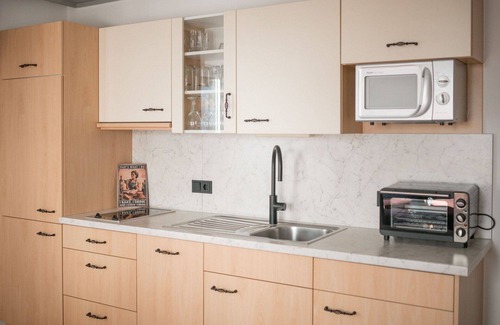Thumersbach Apartment | Lovely apartment for 3 people with WIFI, TV, balcony and pets allowed