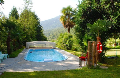 Negrentino Apartment | Lovely apartment for 4 guests with WIFI, pool, TV, patio, pets allowed and panoramic view