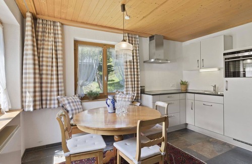 Churwalden Apartment | Lovely apartment for 2 people with WIFI, TV, balcony and pets allowed