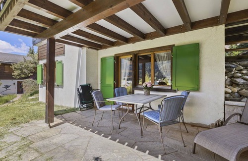 Churwalden Apartment | Lovely apartment for 2 people with WIFI, TV, balcony and pets allowed