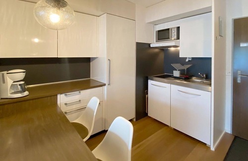 Parpan Apartment | Lovely apartment for 2 guests with WIFI and balcony